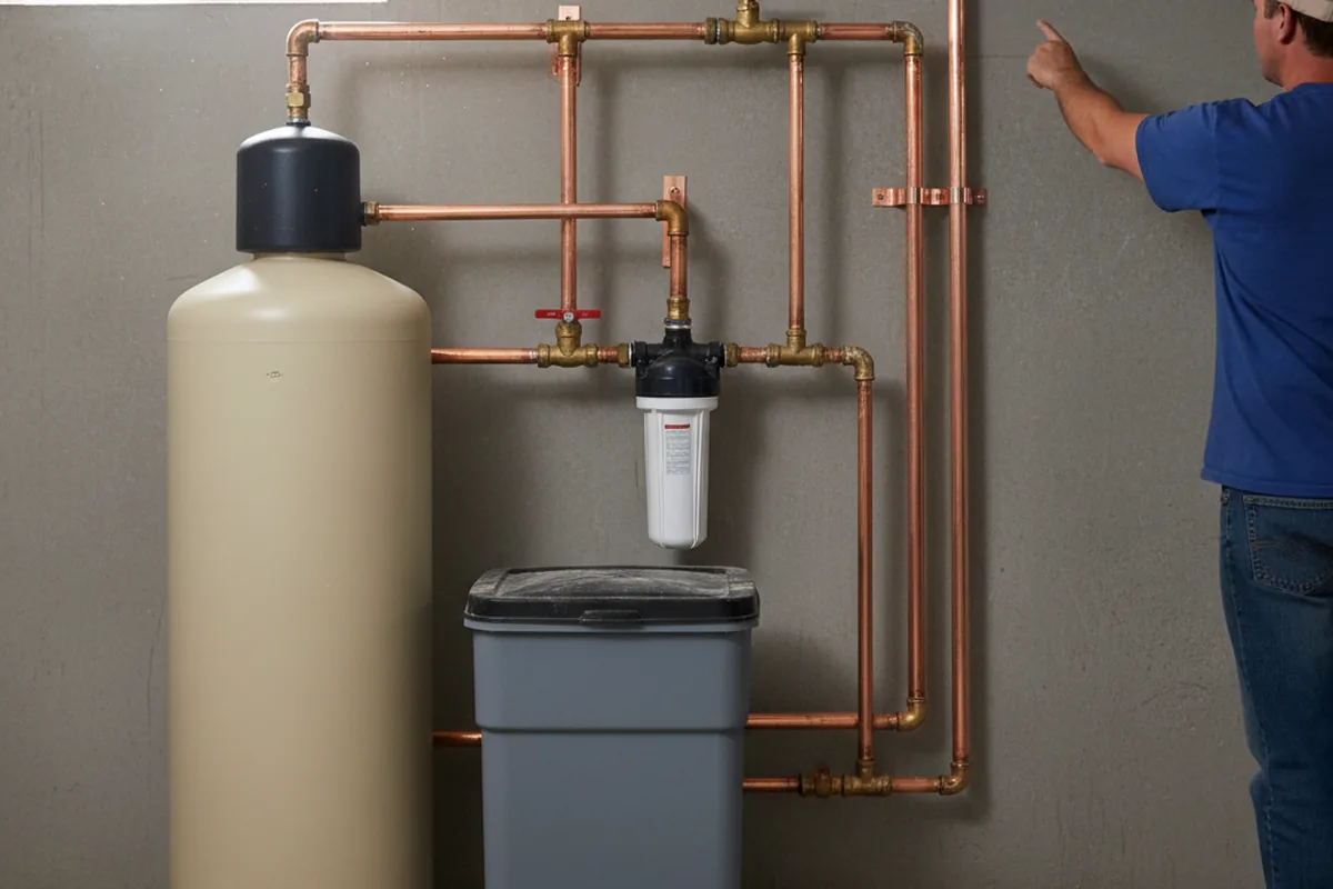 Whole-house water treatment system installed in Shaw Afb